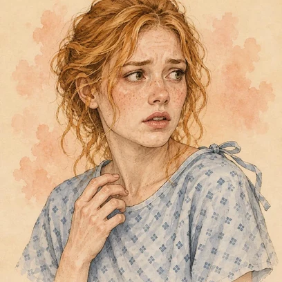 Alkalotic Alice — NCLEX story mnemonic character for Metabolic Alkalosis