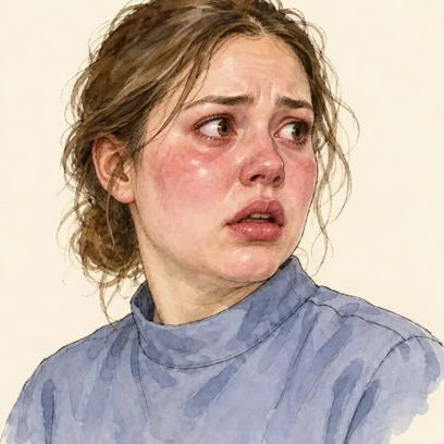 Anaphylactic Ana — NCLEX story mnemonic character for Anaphylaxis