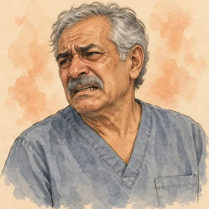 Aneurysm Arturo — NCLEX story mnemonic character for Abdominal Aortic Aneurysm