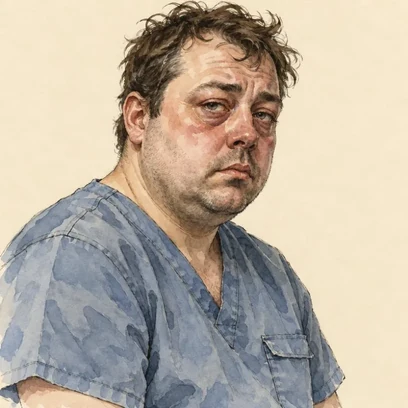 Anuric Alan — NCLEX story mnemonic character for Acute Kidney Injury