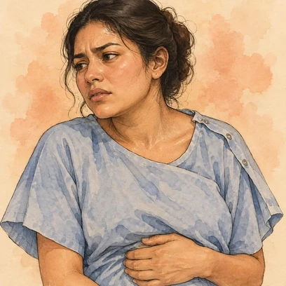 Appendix Annie — NCLEX story mnemonic character for Appendicitis & Peritonitis