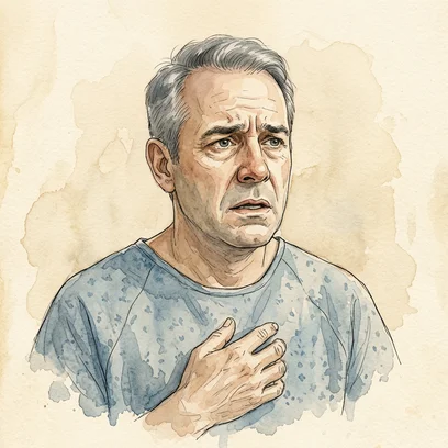 Ascending Abe — NCLEX story mnemonic character for Guillain-Barré Syndrome: Weakness That Climbs Toward the Lungs