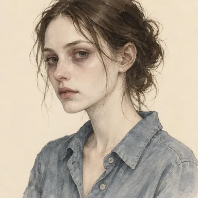 Bleeding Bea — NCLEX story mnemonic character for Hypovolemic Shock