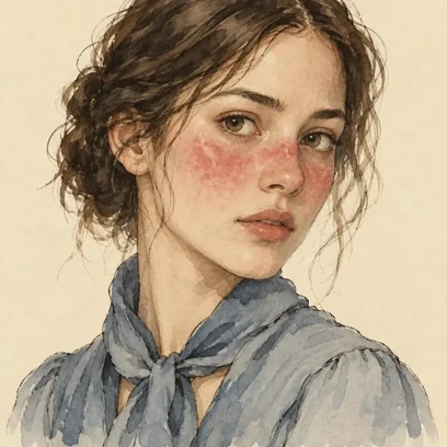 Butterfly Bella — NCLEX story mnemonic character for Systemic Lupus Erythematosus