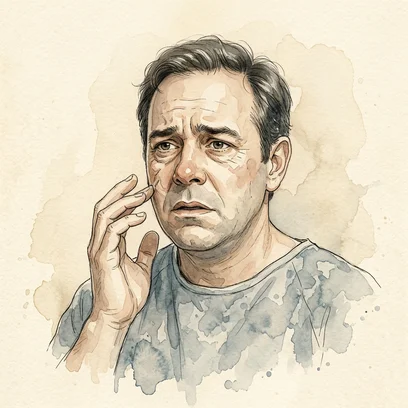 Chvostek Chuck — NCLEX story mnemonic character for Hypocalcemia