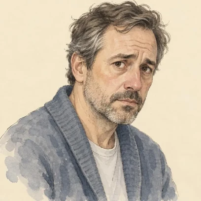 Climbing Gary — NCLEX story mnemonic character for Guillain-Barré Syndrome