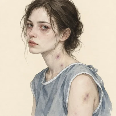 Clotless Clara — NCLEX story mnemonic character for Disseminated Intravascular Coagulation