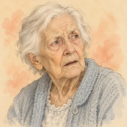 Confused Connie — NCLEX story mnemonic character for Delirium vs Dementia & Restraint Alternatives