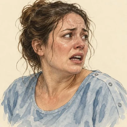 Cord Callie — NCLEX story mnemonic character for Umbilical Cord Prolapse
