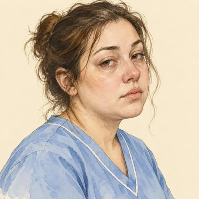 Diluted Dana — NCLEX story mnemonic character for Hyponatremia / SIADH