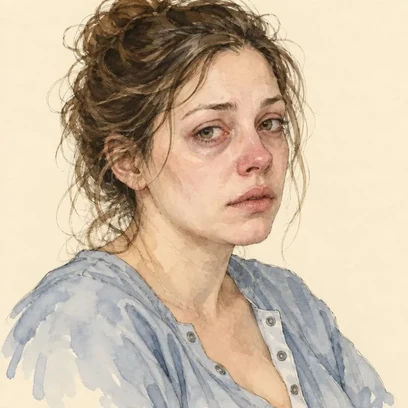 Gushing Gwen — NCLEX story mnemonic character for Postpartum Hemorrhage & Uterine Atony
