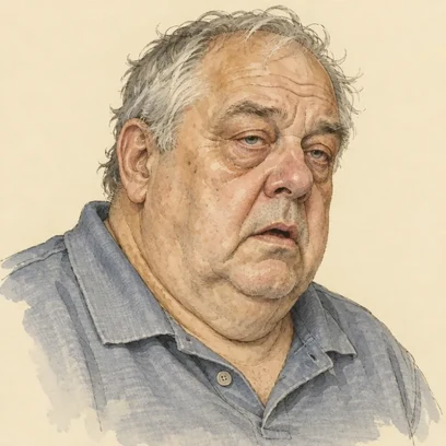 Hyperosmolar Hank — NCLEX story mnemonic character for Hyperosmolar Hyperglycemic State