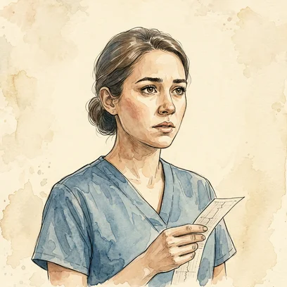 Labor Lena — NCLEX story mnemonic character for Stages of Labor and the Normal Newborn Assessment