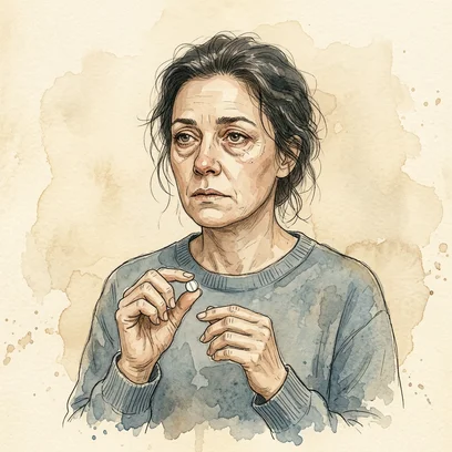 Levo Lucy — NCLEX story mnemonic character for Levothyroxine: Empty Stomach, Same Time, Lifelong — and the Signs of Too Much