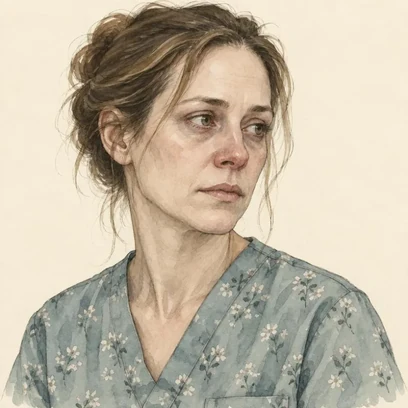 Low-K Lena — NCLEX story mnemonic character for Hypokalemia
