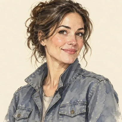 Manic Mia — NCLEX story mnemonic character for Bipolar Mania & Lithium Toxicity