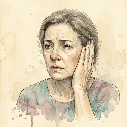 Meniere Mira — NCLEX story mnemonic character for Meniere's Disease: Vertigo, Tinnitus & Hearing Loss