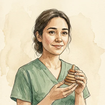 Milestone Maya — NCLEX story mnemonic character for Growth, Development and Age-Appropriate Safety
