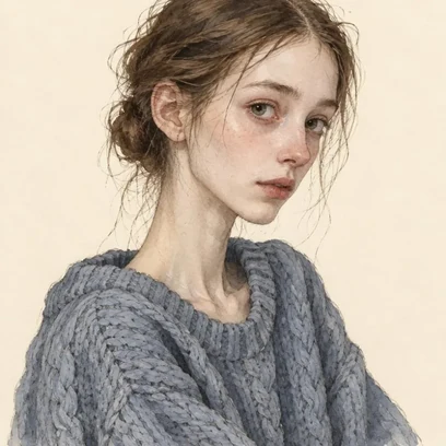 Mirror Mila — NCLEX story mnemonic character for Anorexia Nervosa & Refeeding Syndrome