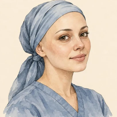 Neutropenic Nia — NCLEX story mnemonic character for Neutropenia & Chemotherapy Precautions