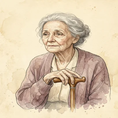Osteo Opal — NCLEX story mnemonic character for Osteoporosis: Silent Bone Loss, Fall Prevention & Bisphosphonates