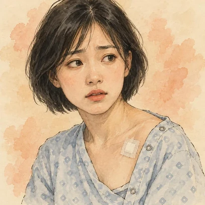 Paced Pia — NCLEX story mnemonic character for Pacemakers & ICDs