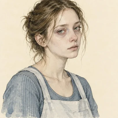 Pale Priscilla — NCLEX story mnemonic character for Iron Deficiency Anemia
