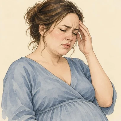 Preeclamptic Penny — NCLEX story mnemonic character for Preeclampsia & Magnesium Sulfate