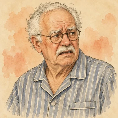 Prostate Percy — NCLEX story mnemonic character for BPH & TURP Care