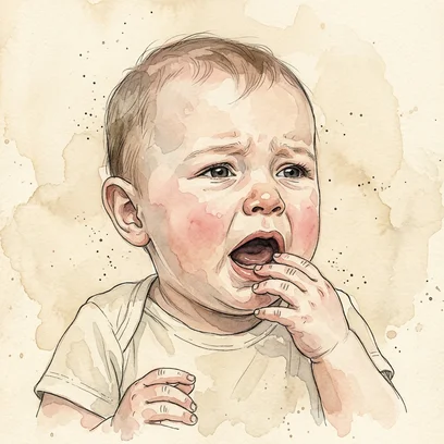 Pyloric Piper — NCLEX story mnemonic character for Pyloric Stenosis: The Olive, the Fountain and the Hungry Baby