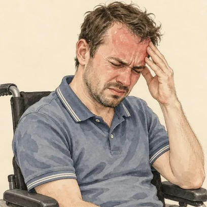 Reflexive Rex — NCLEX story mnemonic character for Spinal Cord Injury & Autonomic Dysreflexia