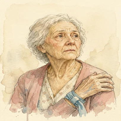 Restraint Rita — NCLEX story mnemonic character for Restraints & Fall Prevention: Least Restrictive First, and the Order Rules
