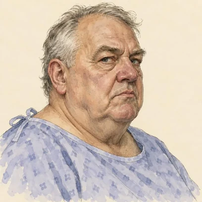 Retaining Ray — NCLEX story mnemonic character for Respiratory Acidosis