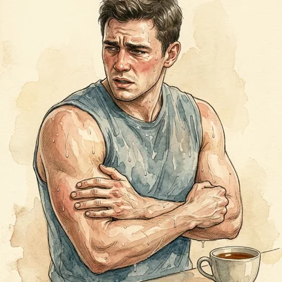 Rhabdo Rory — NCLEX story mnemonic character for Rhabdomyolysis: Tea-Colored Urine, Potassium & Kidney Rescue