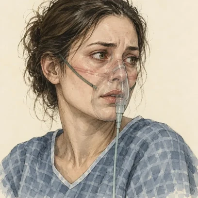 Rigid Rita — NCLEX story mnemonic character for ARDS