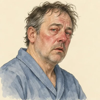 Septic Sam — NCLEX story mnemonic character for Distributive Shock
