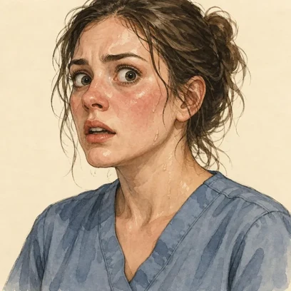 Serotonin Sylvia — NCLEX story mnemonic character for Serotonin Syndrome