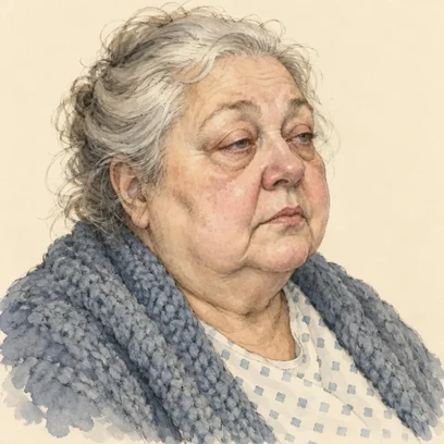 Sluggish Myra — NCLEX story mnemonic character for Myxedema Coma