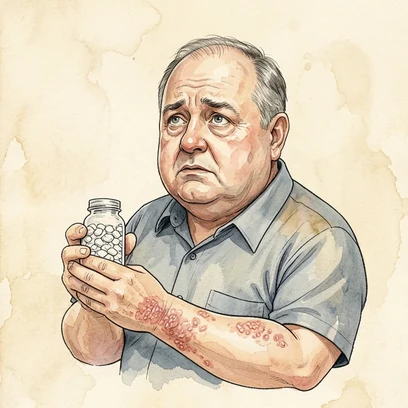 Steroid Stan — NCLEX story mnemonic character for Corticosteroid Therapy: Never Stop Abruptly, Watch Sugar and Hidden Infection