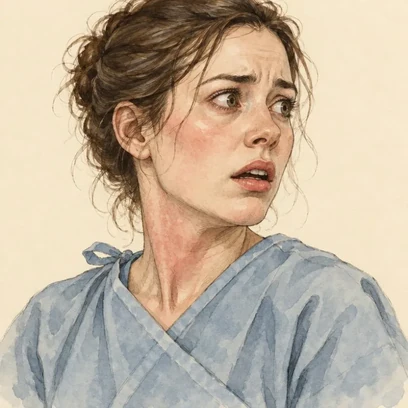 Storming Tori — NCLEX story mnemonic character for Thyroid Storm