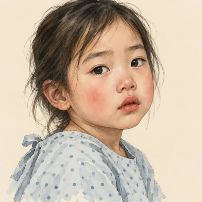 Strawberry Kai — NCLEX story mnemonic character for Kawasaki Disease
