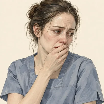 Tarry Tara — NCLEX story mnemonic character for Upper GI Bleed & Peptic Ulcer Disease