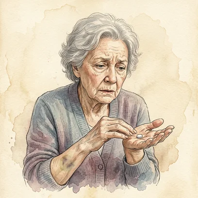 Warfarin Winnie — NCLEX story mnemonic character for Warfarin & INR: Vitamin K, Bleeding Precautions and the Salad Problem