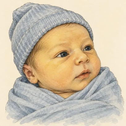 Yellow Yusuf — NCLEX story mnemonic character for Newborn Hyperbilirubinemia & Phototherapy